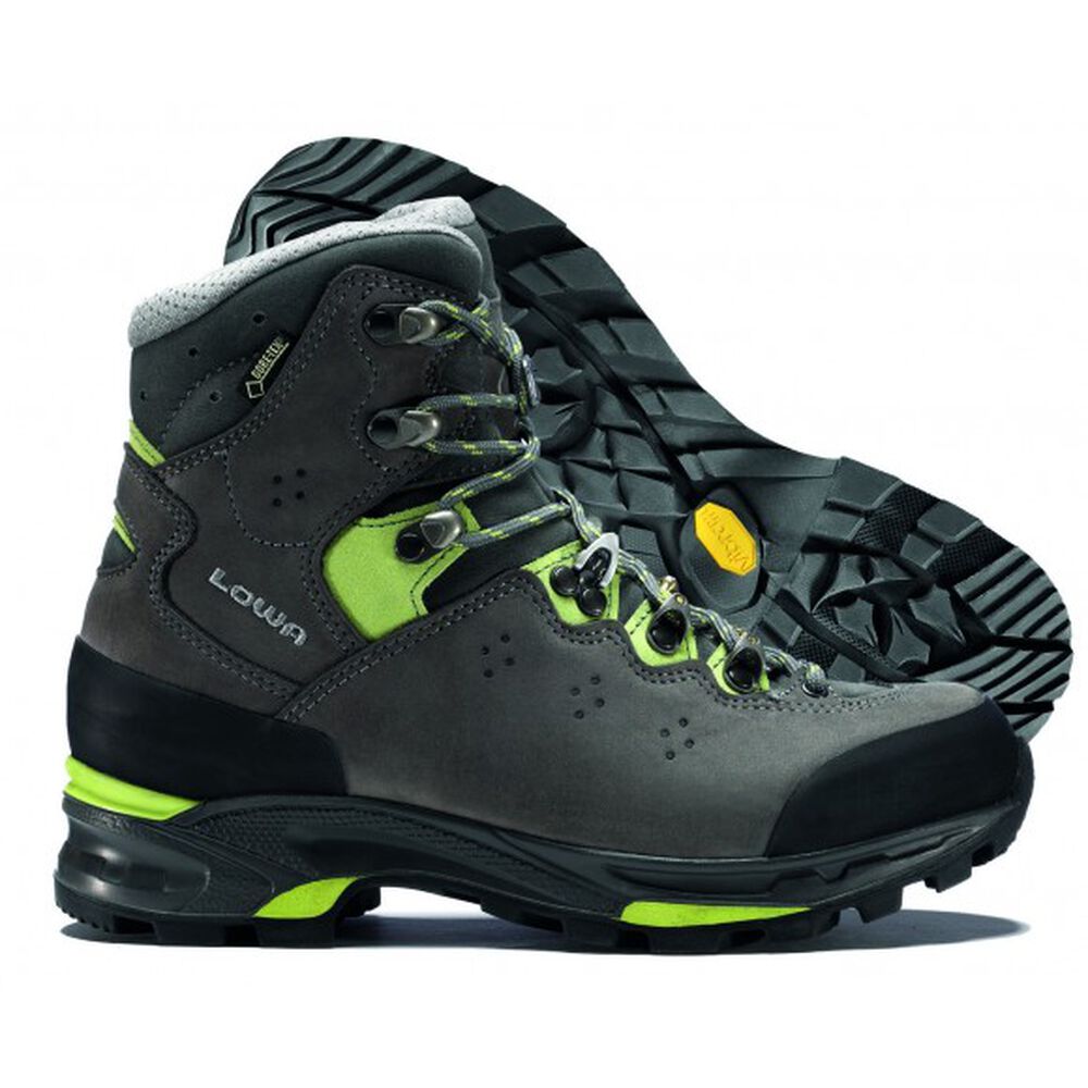 Vibram Sole Lowa Lavena II GTX® WS Mens Hiking Boots Black Australia (TYI093678)